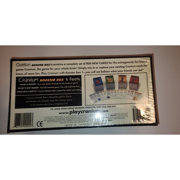Cranium Booster Box 1 New Sealed in Box From 2002 - Picture 4 of 4